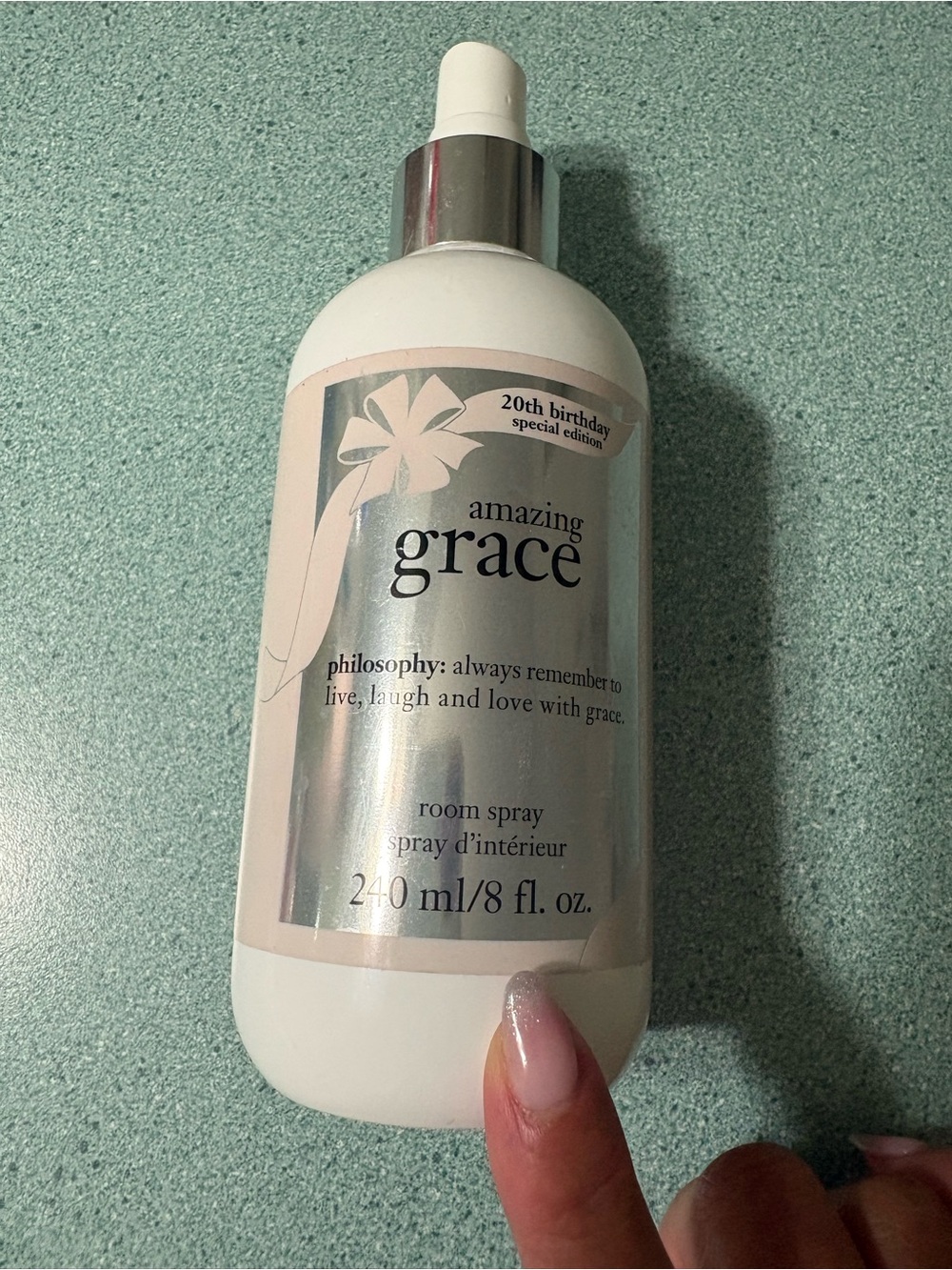 Philosophy Amazing Grace Pink Room Spray - 240 ml